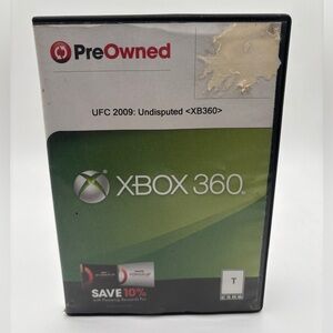 UFC 2009: Undisputed Game - Green